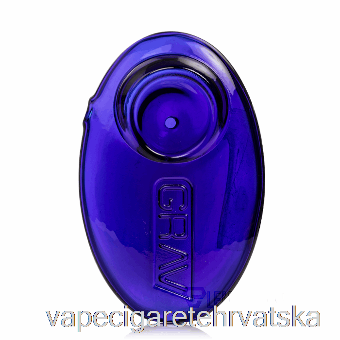 Vape Cigarete Grav Pebble Spoon Plava